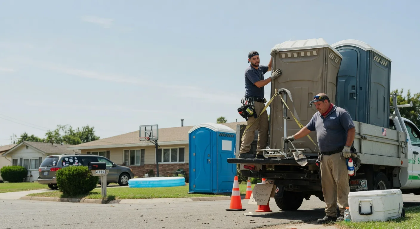 Porta Potty Rental in Inkster, ND near me
