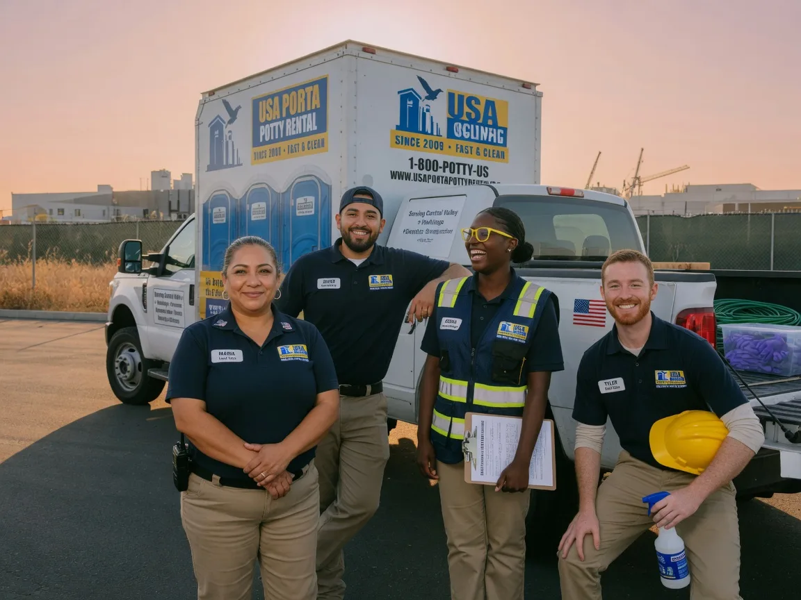 Portable Toilet Rental company in Inkster, ND
