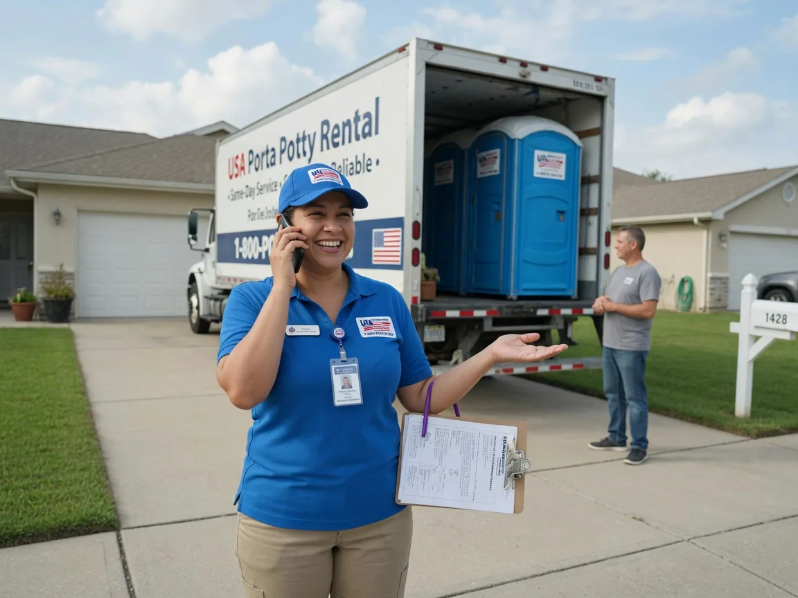 Portable Toilet Rental Inkster, ND FAQs