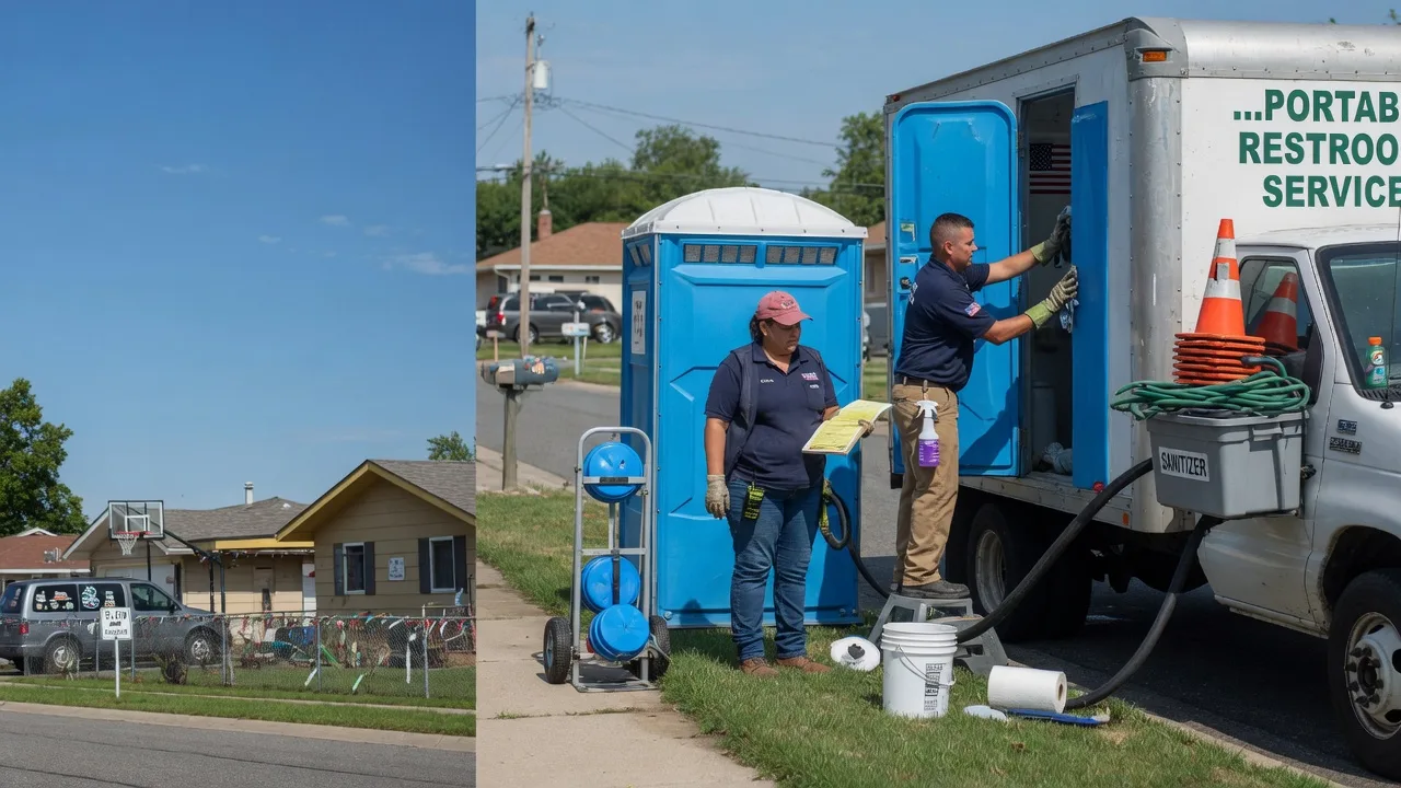 Portable Toilet Rental in Inkster, ND near me